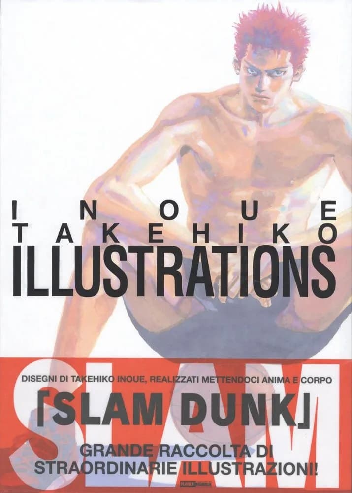 Inoue Takehiko Illustrations - Panini Comics - Italiano