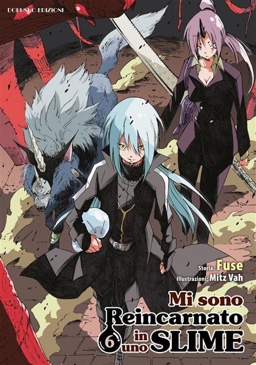 Mi Sono Reincarnato in uno Slime Vol. 6 - Dokusho Edizioni - Italiano