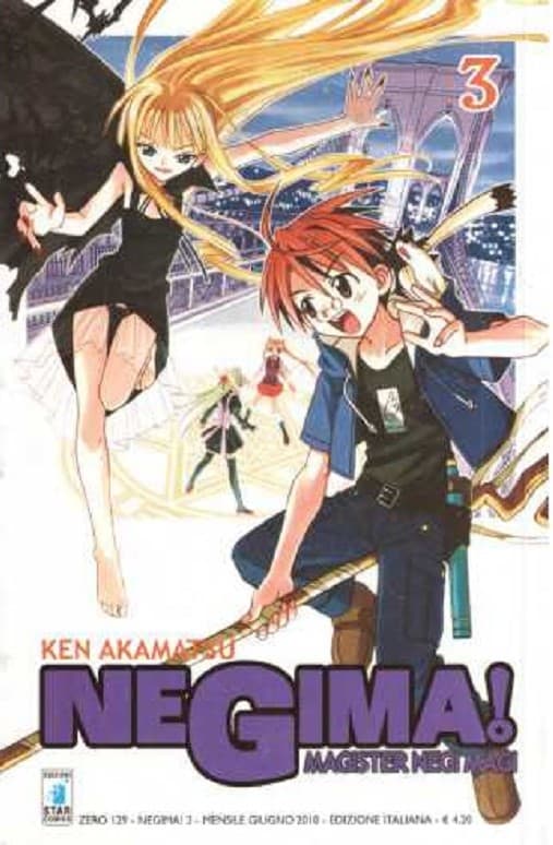 Negima! Magister Negi Magi 3 - Edizioni Star Comics - Italiano