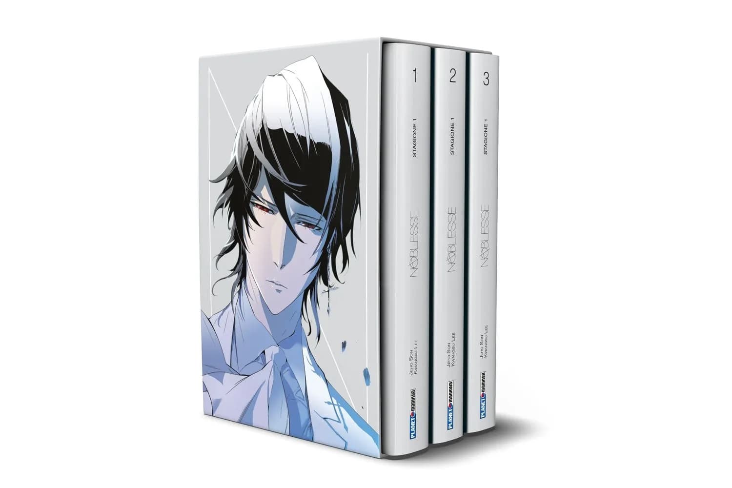 Noblesse Cofanetto Stagione 1 (Vol. 1-3) - Panini Comics - Italiano