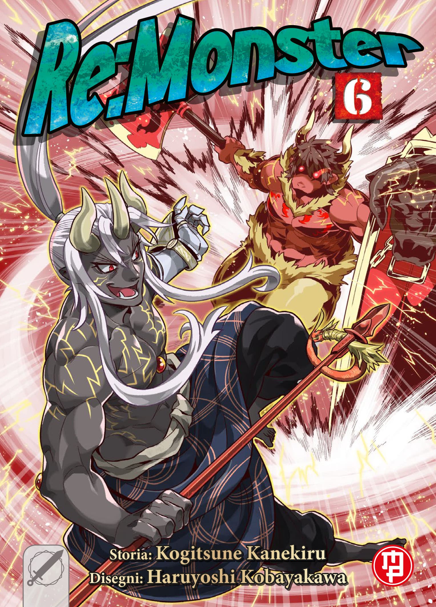 Re:Monster 6 - Collana MX - Magic Press - Italiano