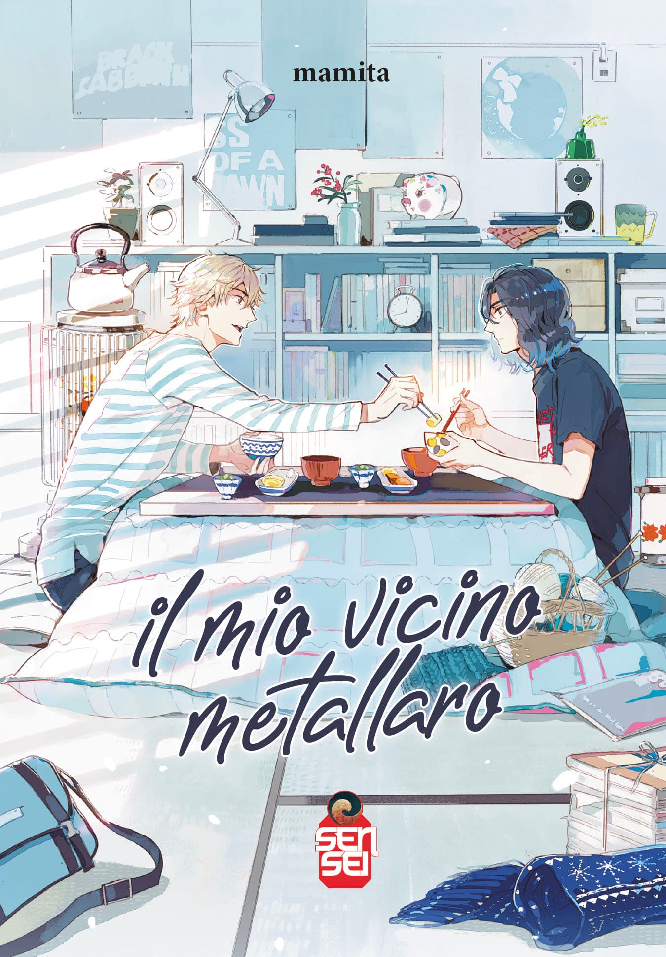 Il Mio Vicino Metallaro - Ai Love - Sensei - Italiano