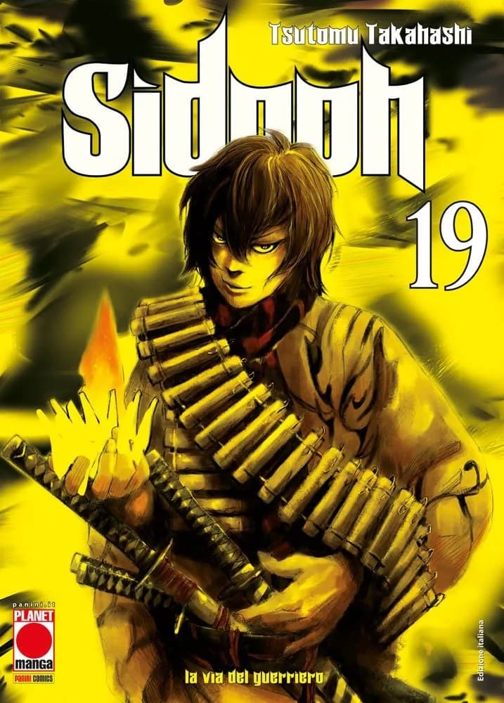 Sidooh 19 - Prima Ristampa - Panini Comics - Italiano