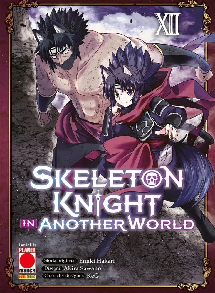 Skeleton Knight in Another World 12 - Panini Comics - Italiano