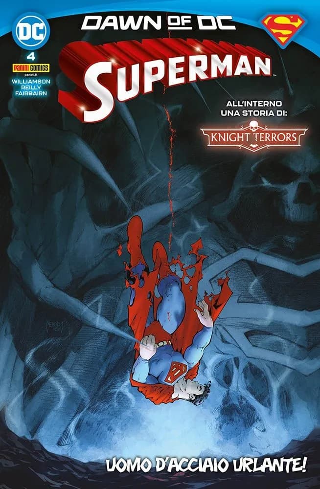 Superman 4 (57) - Panini Comics - Italiano