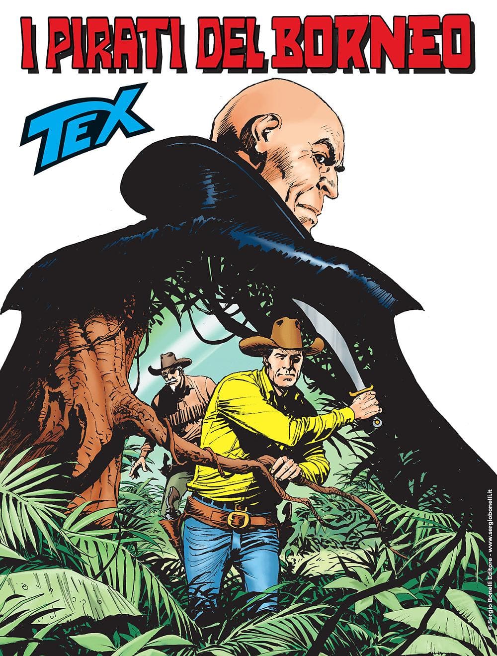 Tex 759 - I Pirati del Borneo - Sergio Bonelli Editore - Italiano