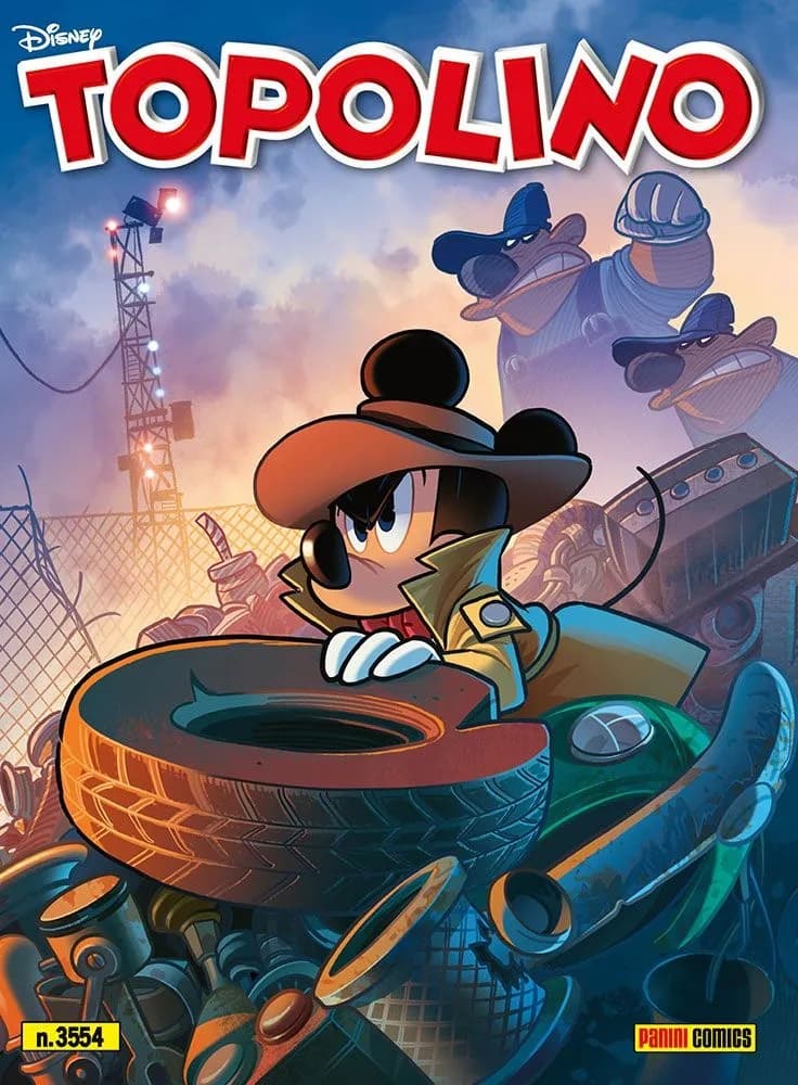 Topolino 3554 - Panini Comics - Italiano
