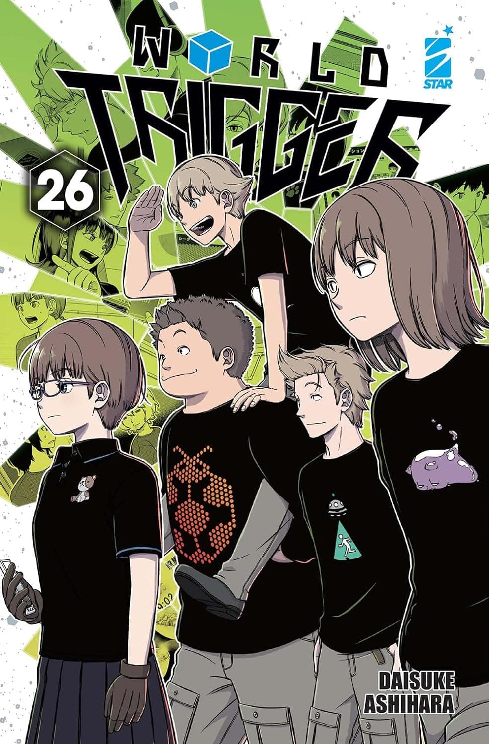 World Trigger 26 - Stardust 125 - Edizioni Star Comics - Italiano