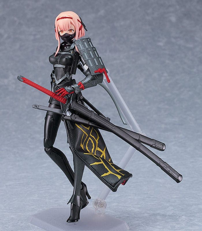 Falslander Figma - Samurai - Action Figure 15 cm