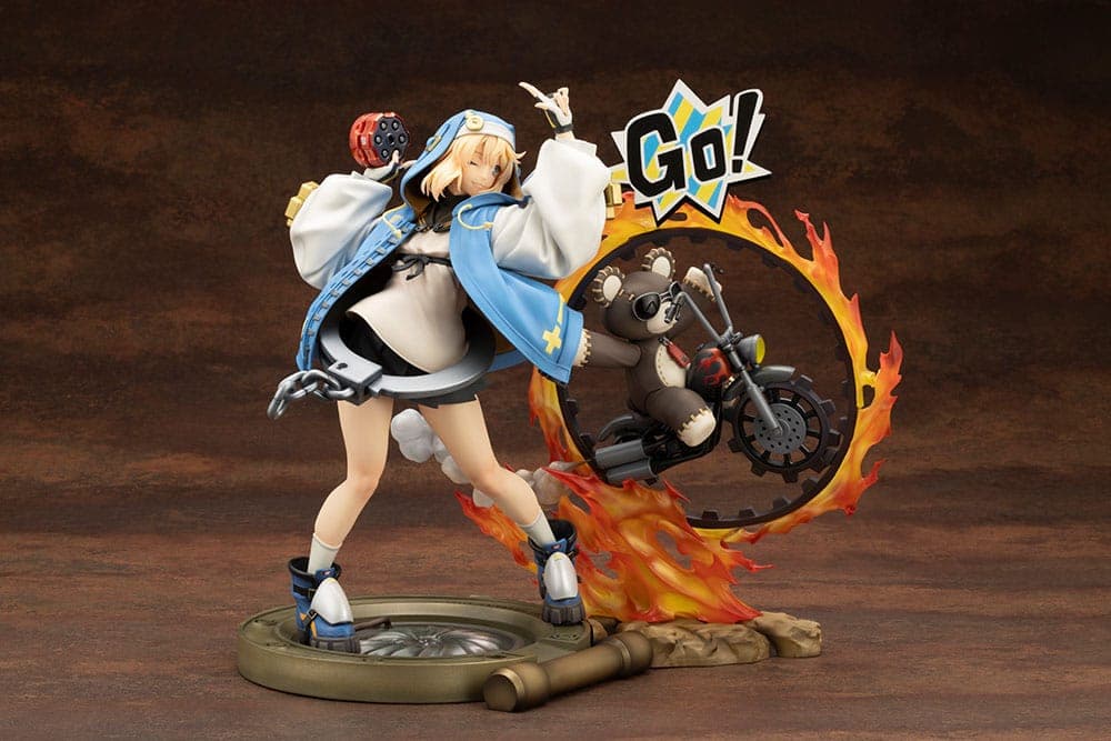Guilty Gear - Bridget with Return of the Killing Machine - Strive PVC Statue 1/7 24 cm