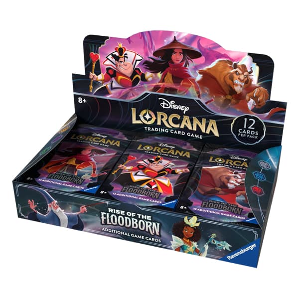 Disney Lorcana - Box 24 Buste - Rise of the Floodborn - Inglese