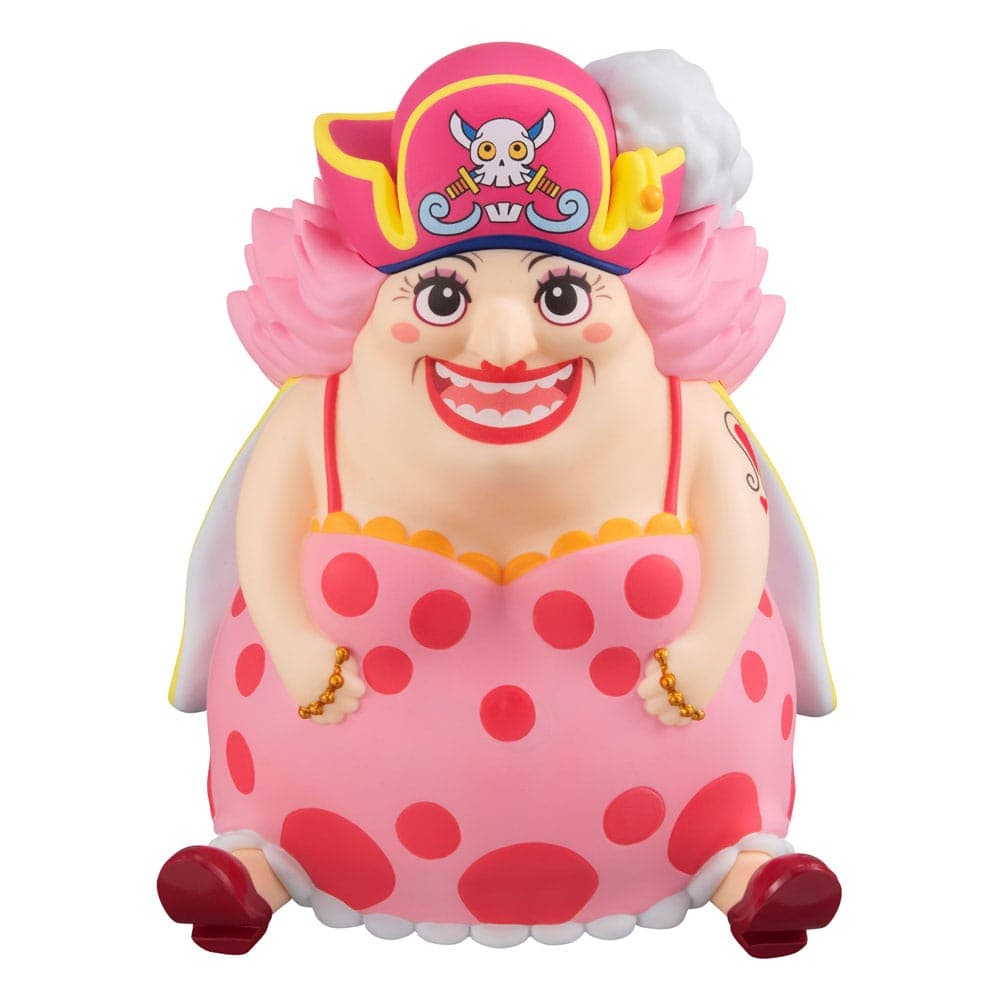One Piece - Big Mom - Look Up PVC Statue 11 cm