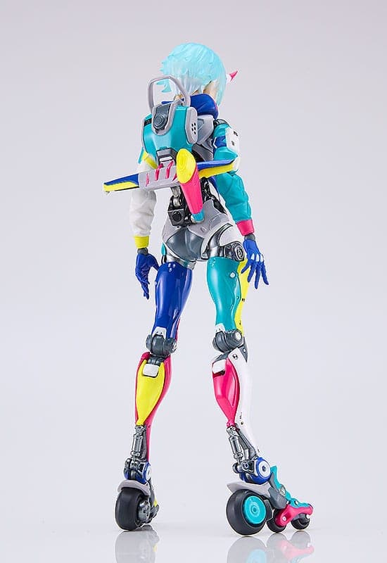 Shojo-Hatsudoki Diecast PVC - Motored Cyborg Runner SSX 155 Psychedelic Rush - Action Figure 17 cm