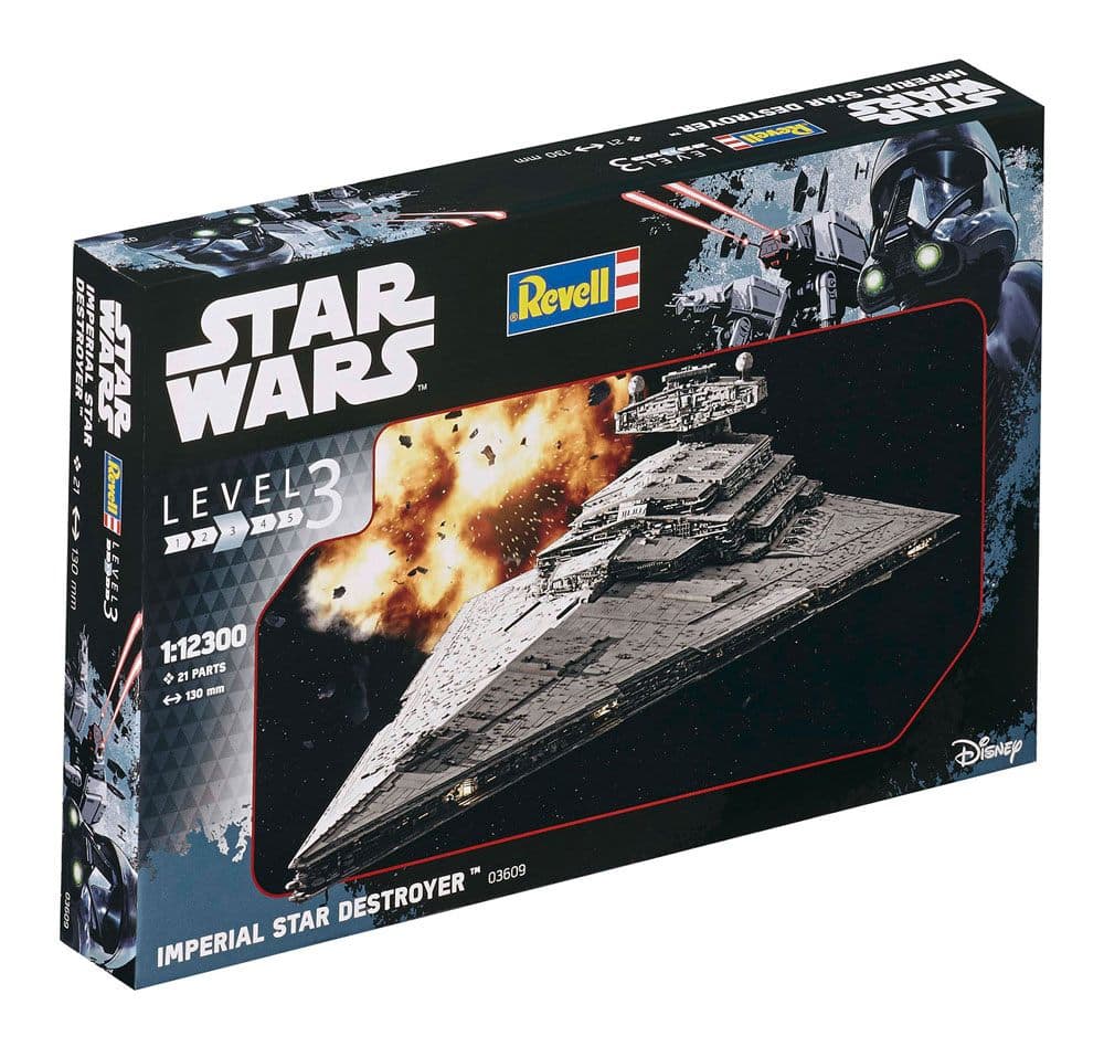 Star Wars - Imperial Star Destroyer - Model Kit 1/12300 13 cm