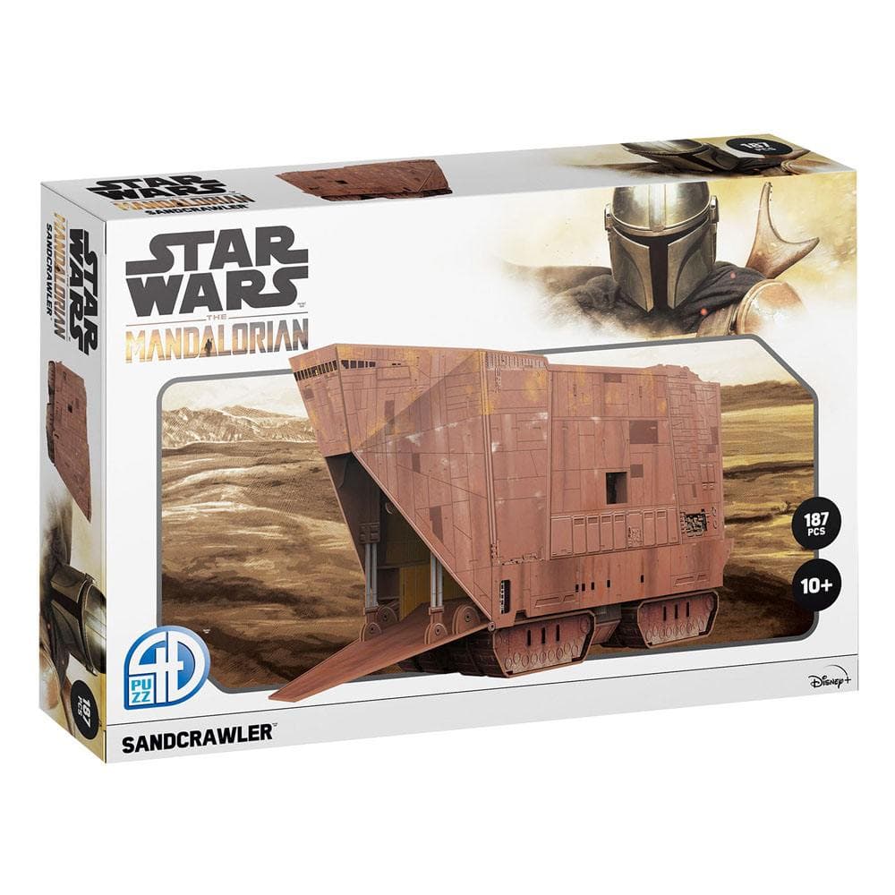 Star Wars - Sandcrawler - The Mandalorian 3D Puzzle