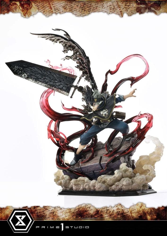 Black Clover Concept Masterline Series - Asta Exclusive Ver. - Statue 1-6 50 cm