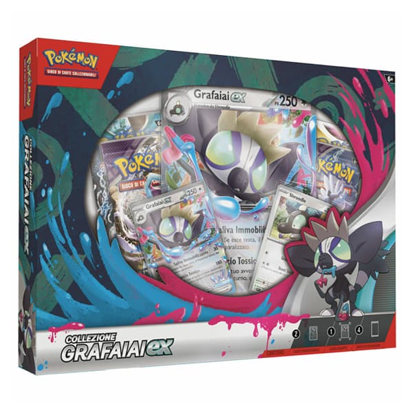 Pokémon Collezione Grafaiai EX - Italiano