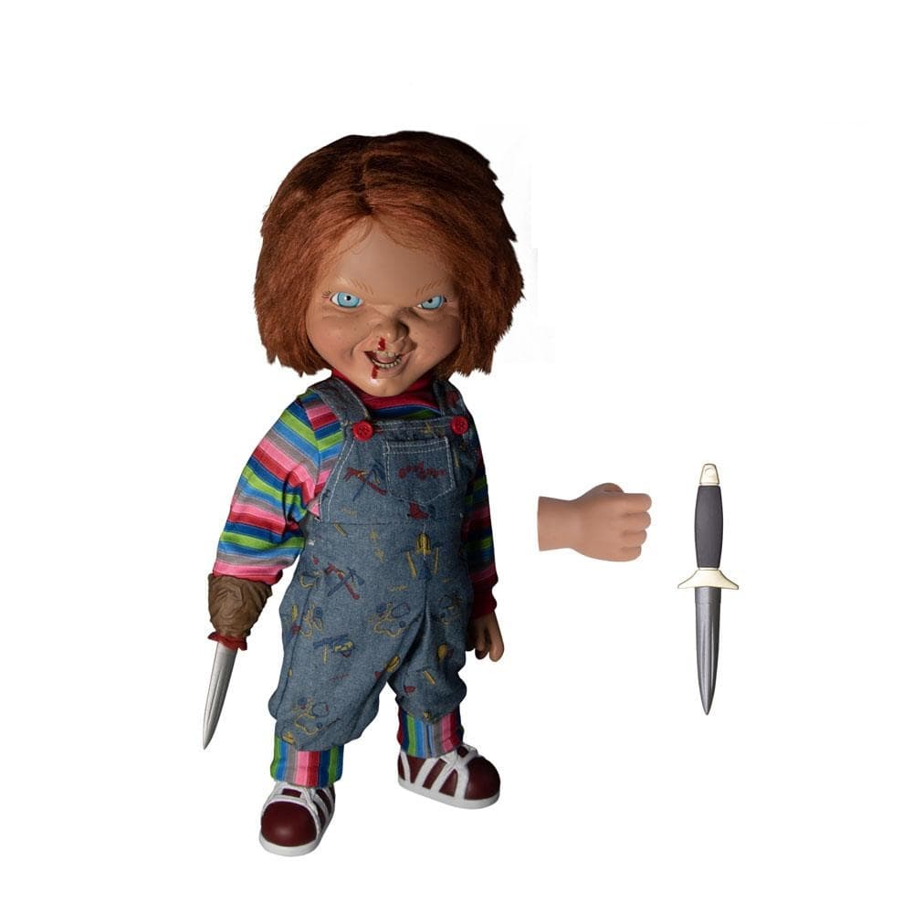Child´s Play 2 Designer Series Talking Menacing Chucky 38 cm