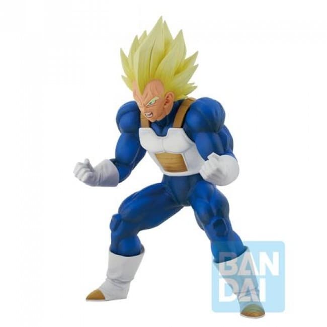 Dragon Ball Z - Ichibansho figure from Ichiban Kuji - Db vs Omnibus Amazing - Vegeta - Statua 22cm