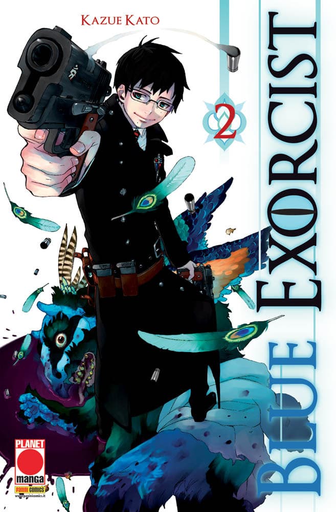 Blue Exorcist 2 - Quarta Ristampa - Panini Comics - Italiano