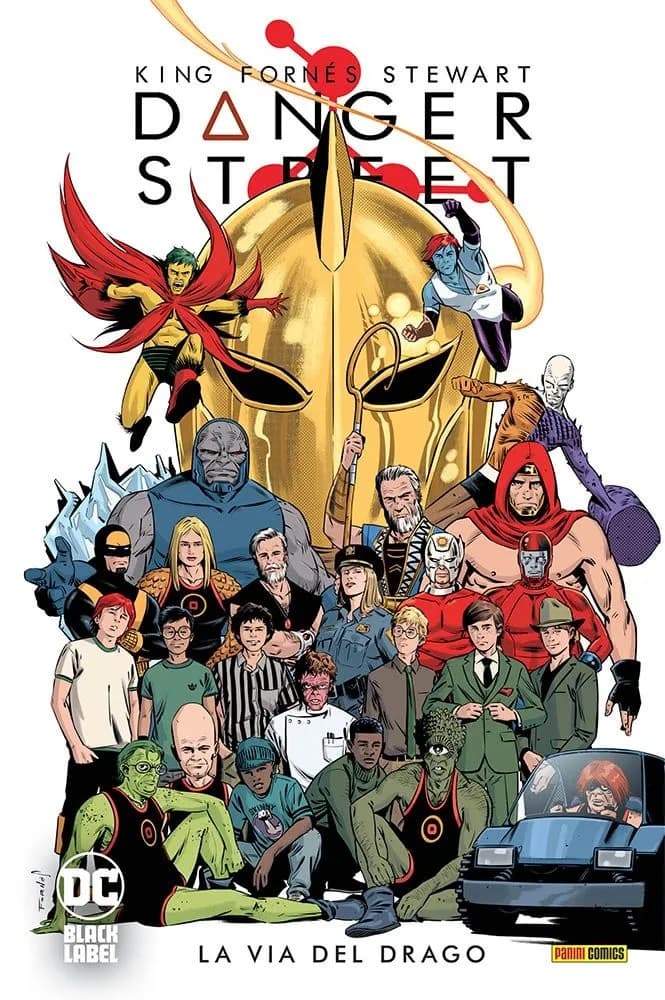 Danger Street Vol. 2 - La Via del Drago - DC Black Label Complete Collection - Panini Comics - Italiano