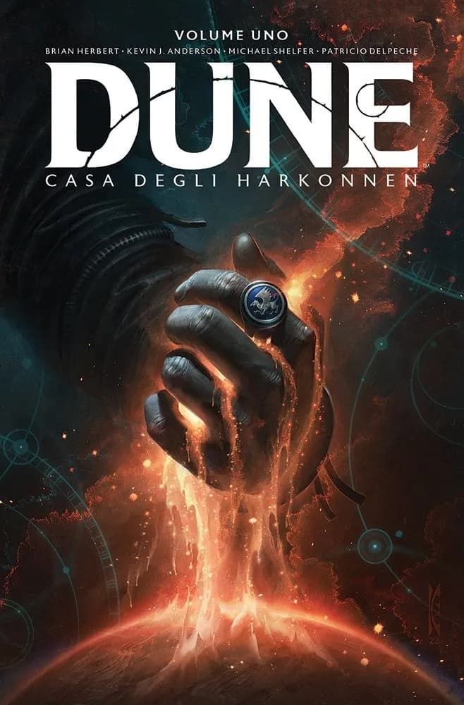 Dune - Casa degli Harkonnen Vol. 1 - Panini Comics - Italiano