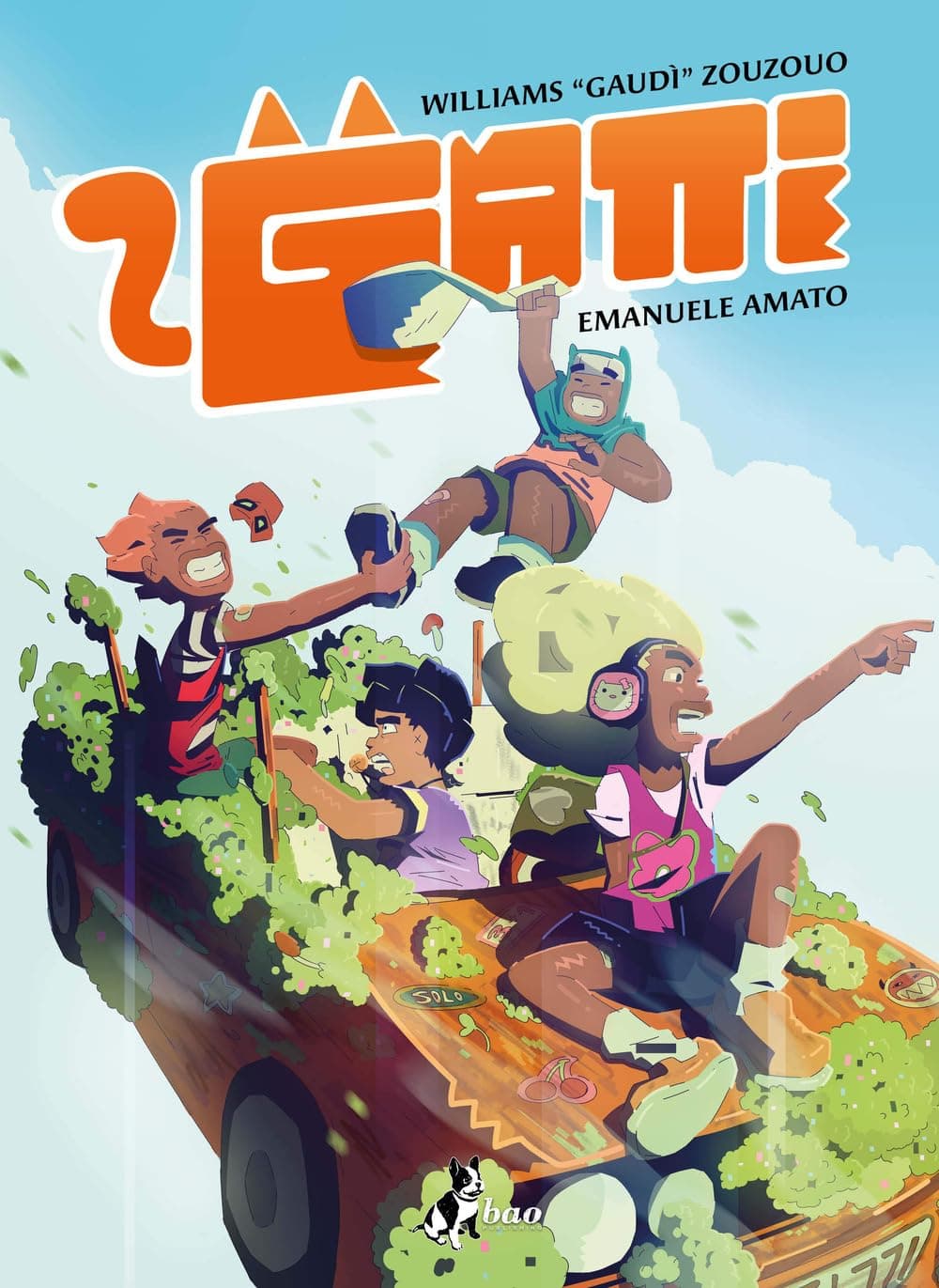 Gatti - Bao Publishing - Italiano