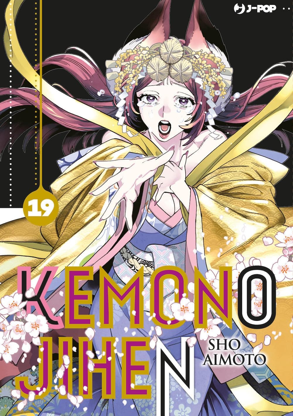 Kemono Jihen 19 - Jpop - Italiano