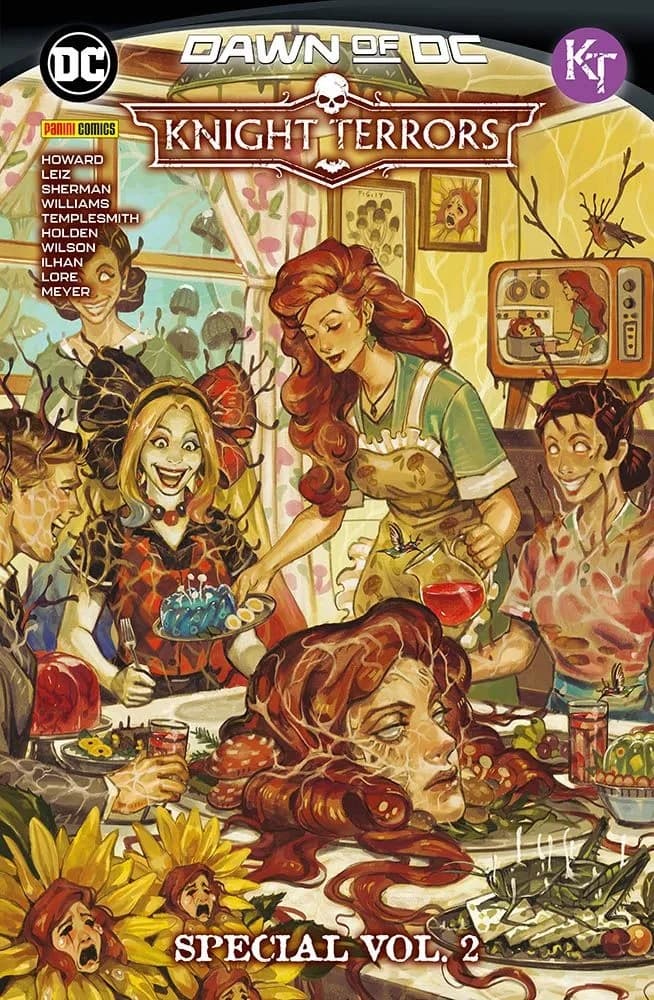 Knight Terrors Special Vol. 2 - DC Comics Special - Panini Comics - Italiano