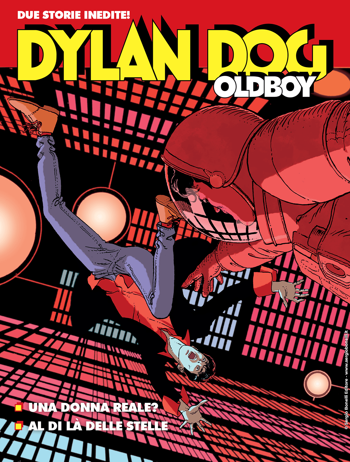 Dylan Dog Oldboy 23 - Una Donna Reale? / Al di là delle Stelle - Maxi Dylan Dog 61 - Sergio Bonelli Editore - Italiano