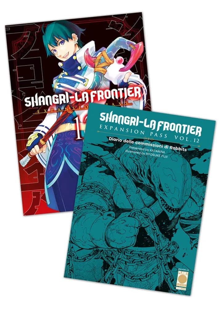Shangri-La Frontier 12 - Expansion Pass - Panini Comics - Italiano