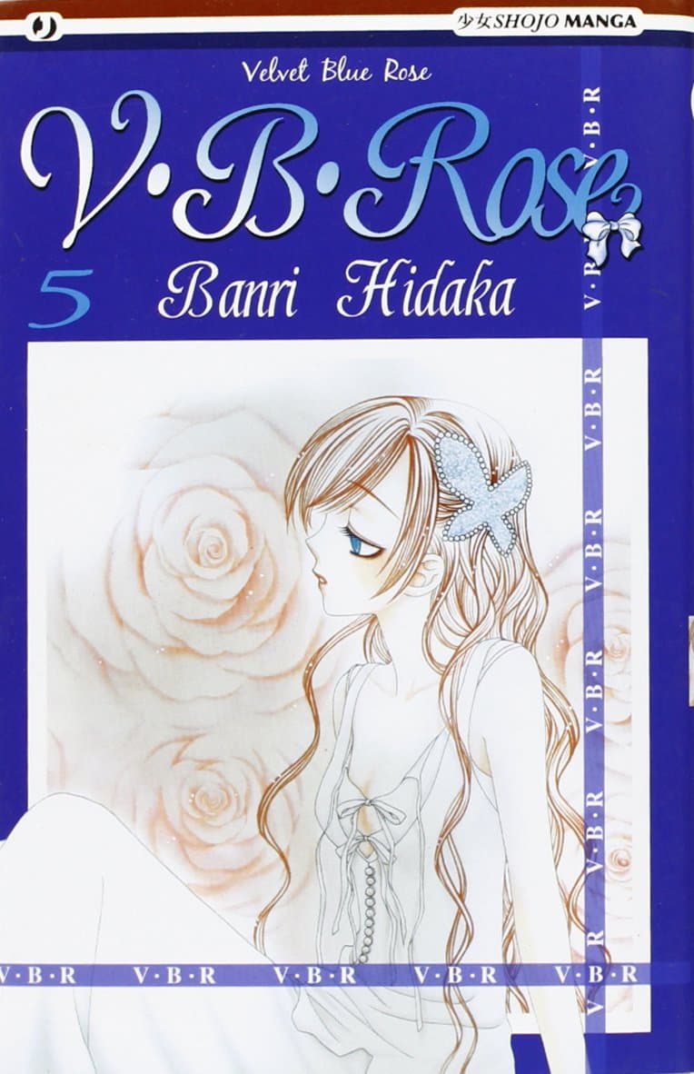 V. B. Rose - Velvet Blue Rose 5 - Jpop - Italiano