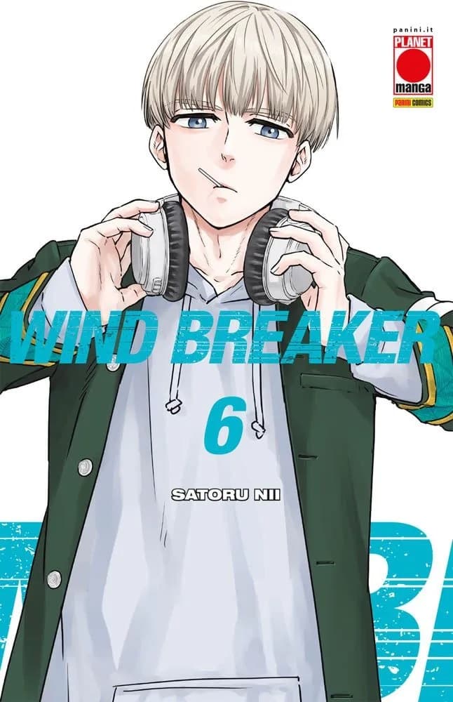 Wind Breaker 6 - Panini Comics - Italiano