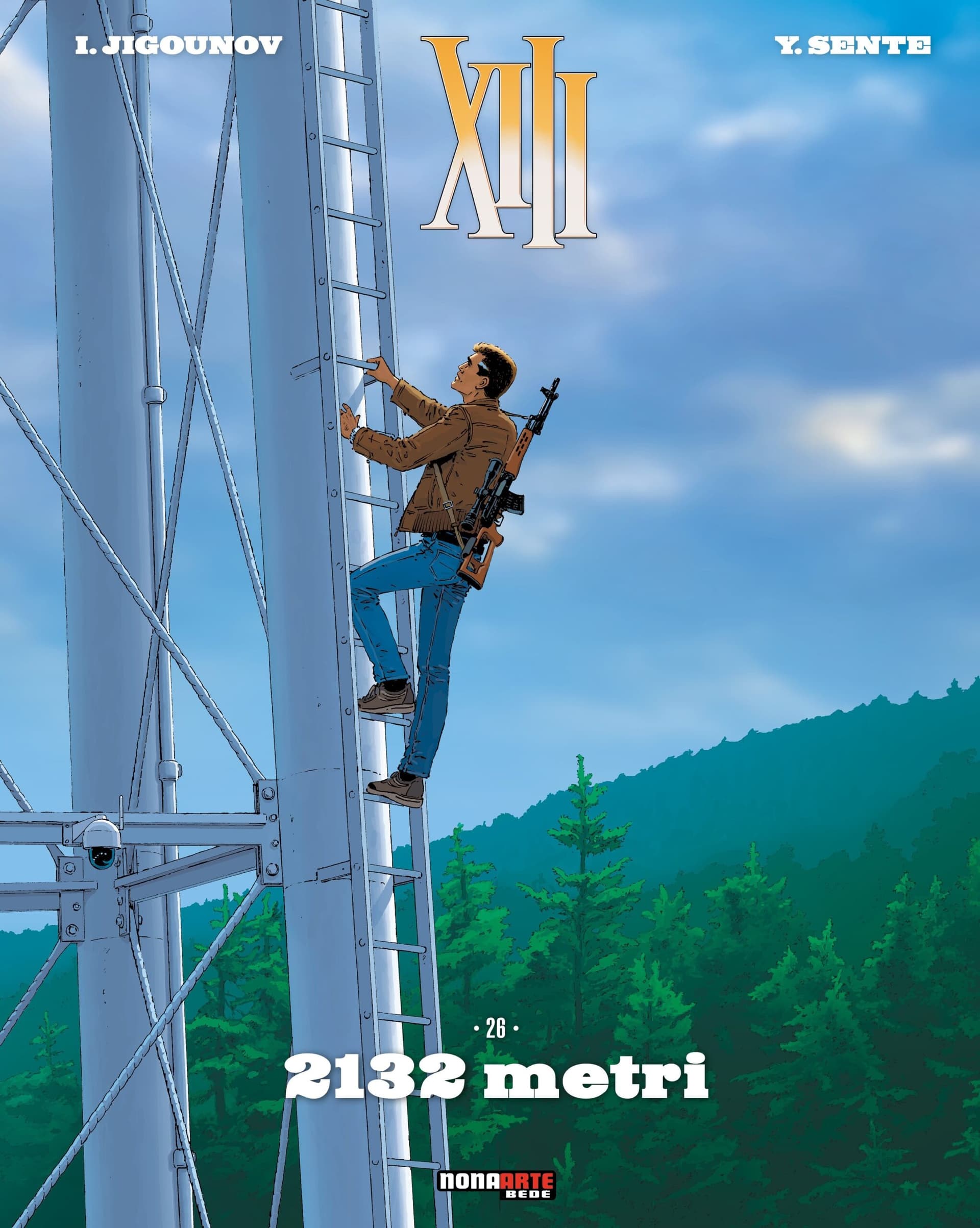 XIII Vol. 26 - 2.132 Metri - Nona Arte - Editoriale Cosmo - Italiano
