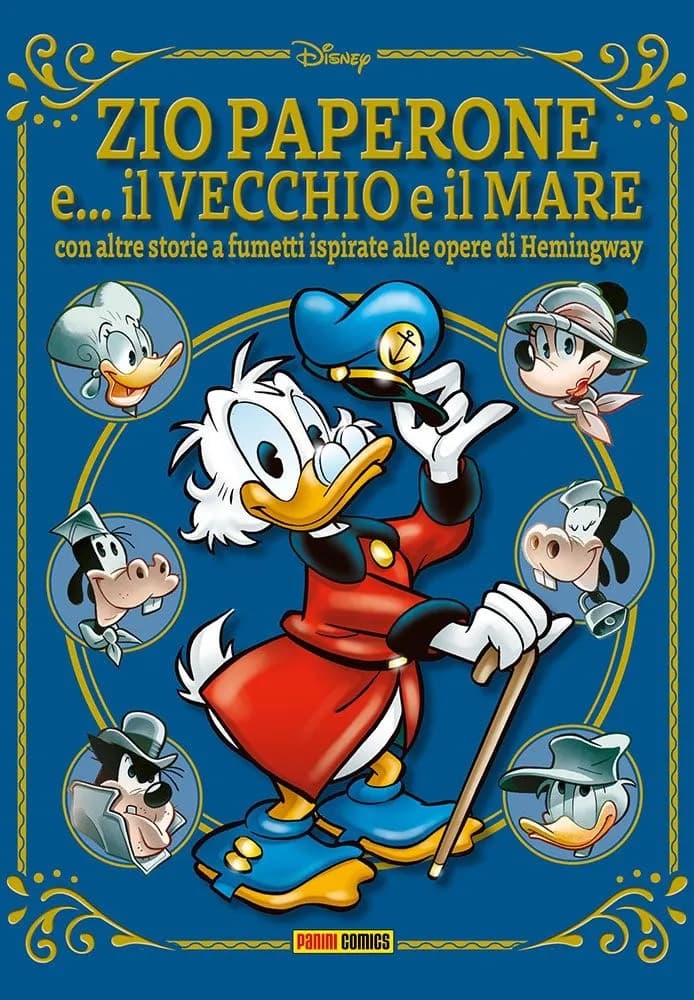 Zio Paperone e... Il Vecchio e il Mare - Panini Comics - Italiano