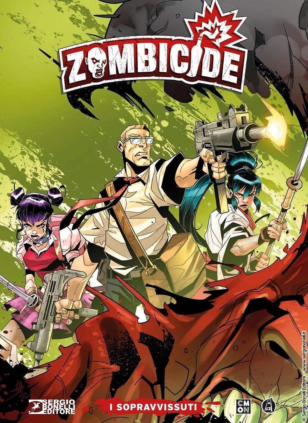 Zombicide Vol. 3 - L'Ultimo Atto - Sergio Bonelli Editore - Italiano