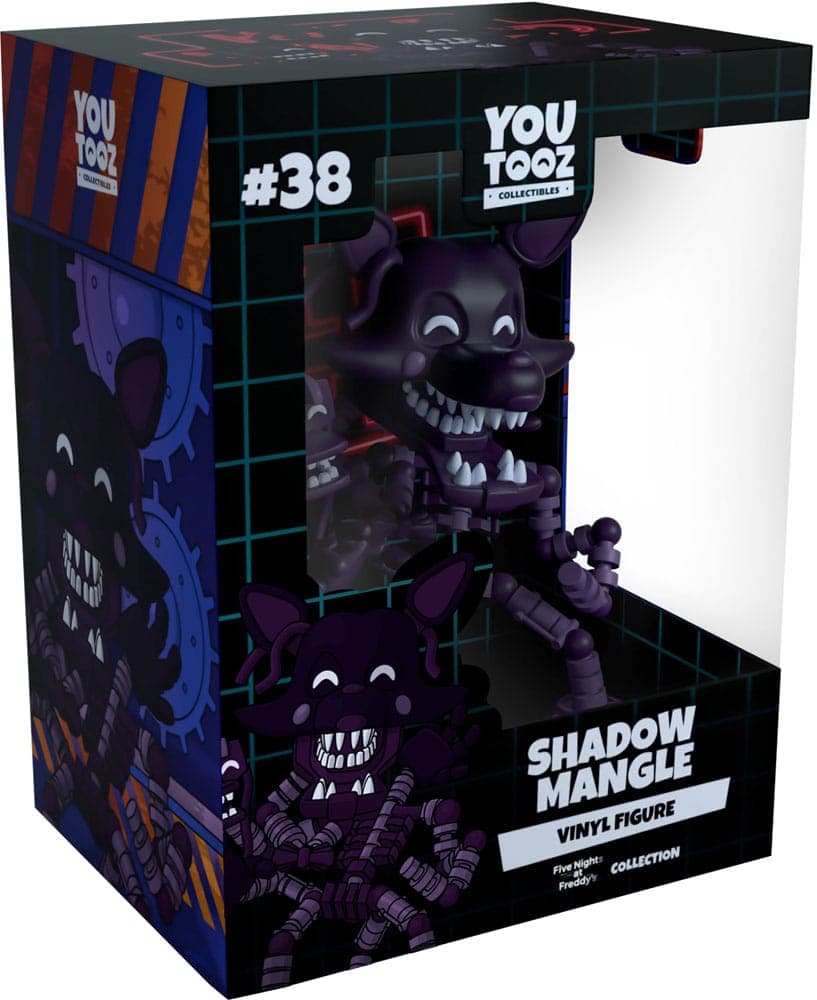 Five Nights at Freddy's - Shadow Mangle - Vinyl Figure 11 cm - You Tooz #38