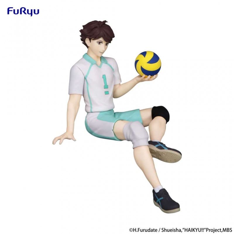 Haikyu Toru Oikawa Noodle Stopper Figure