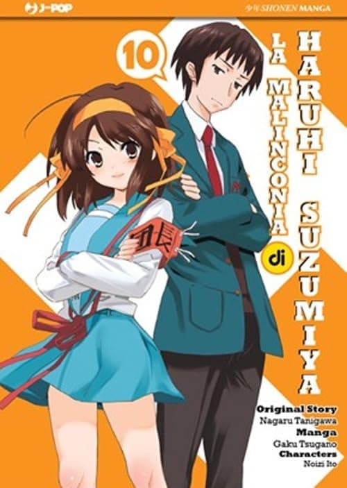 La Malinconia di Haruhi Suzumiya 10 - Jpop - Italiano