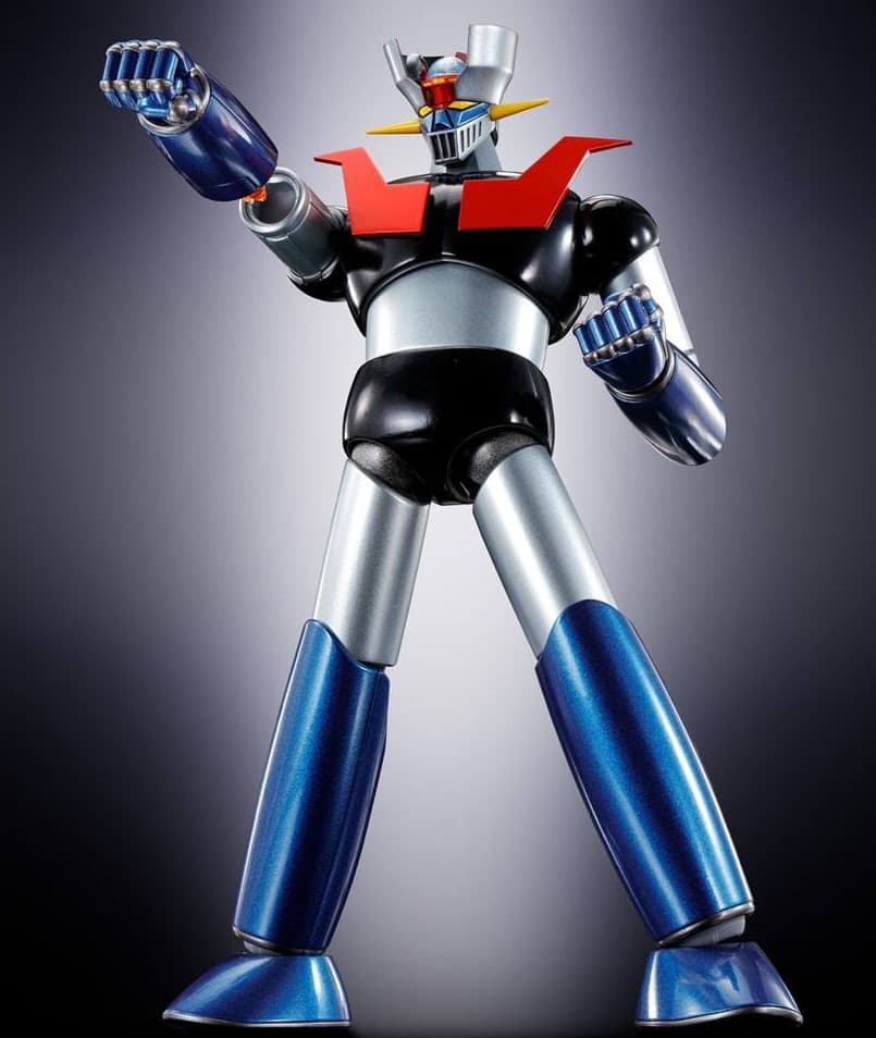 Mazinger Z Soul of Chogokin - GX-105 Mazinger Z (Kakumei Shinka) - Diecast Action Figure 16 cm