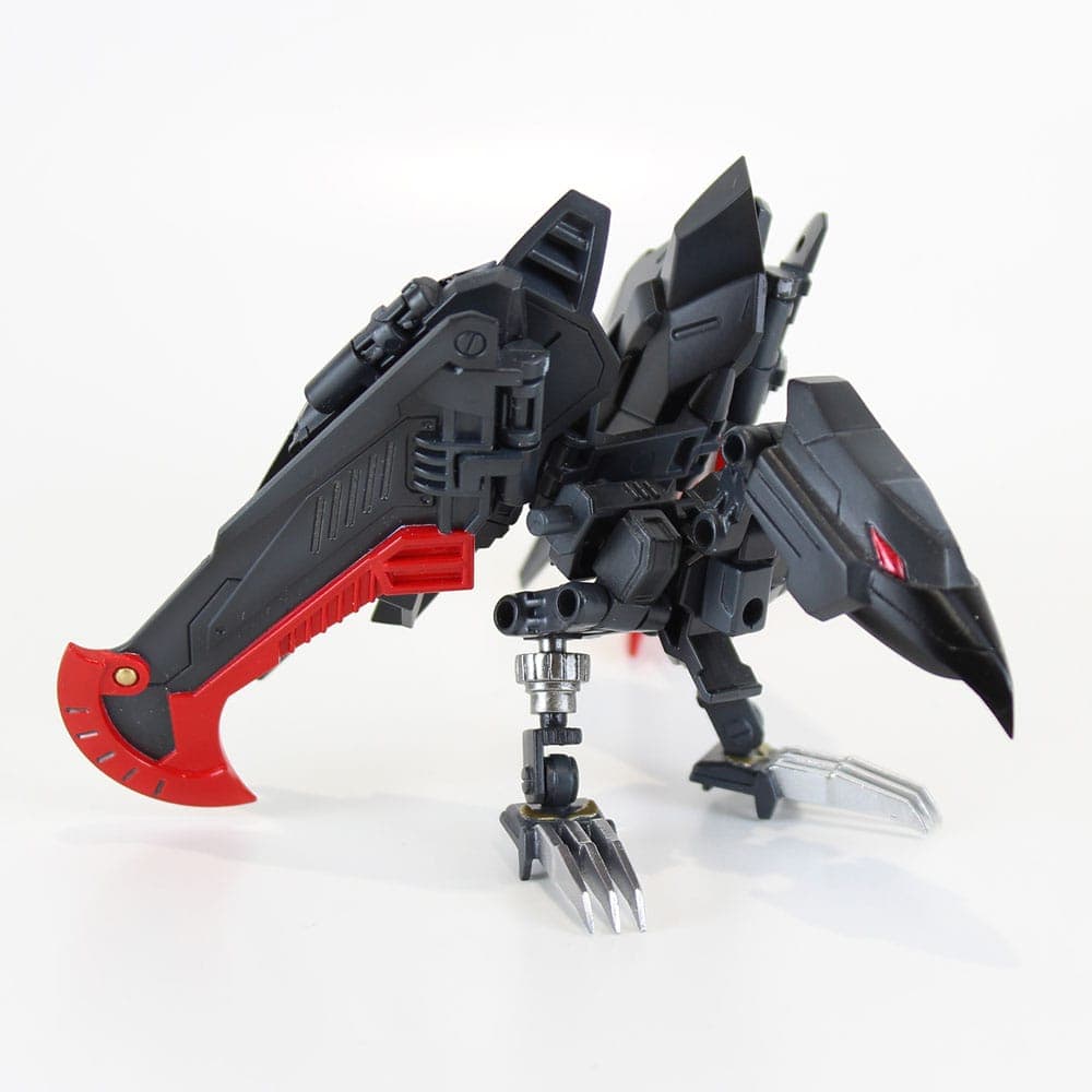 Pla-Act Option Series 05 - Karasu - Plastic Model Kit 21 cm