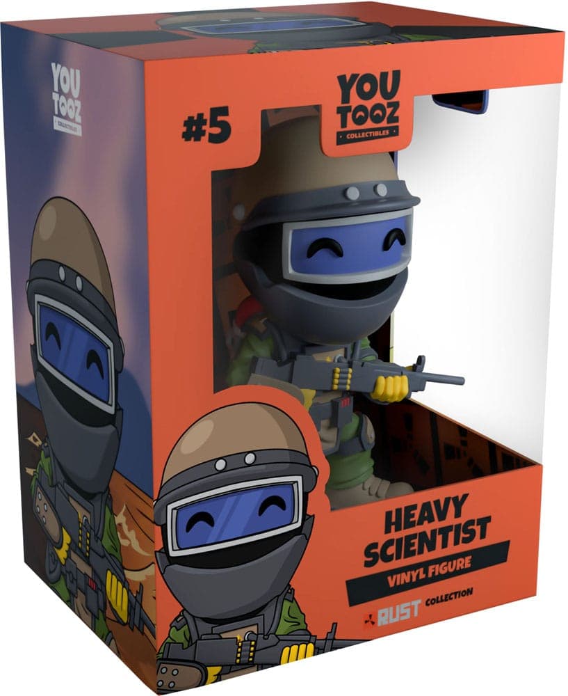 Rust Shakur - Heavy Scientist - Vinyl Figure 11 cm - You Tooz #5