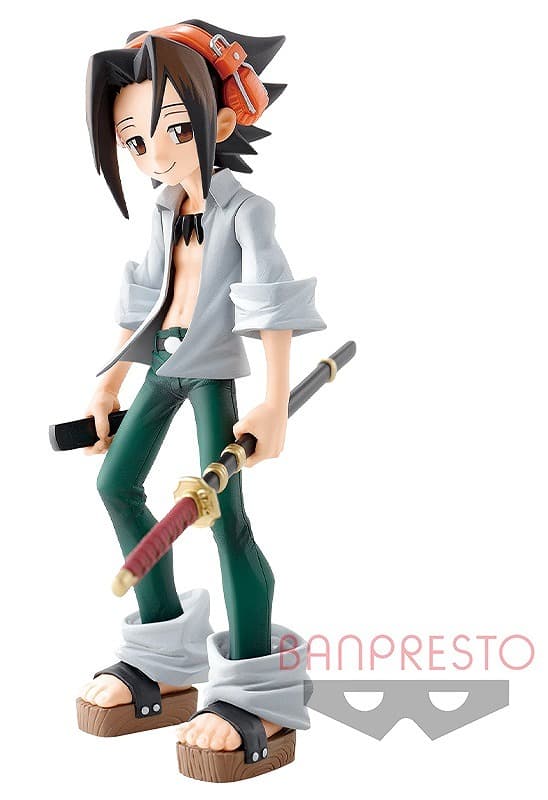Shaman King - Yoh Asakura 17cm - Banpresto