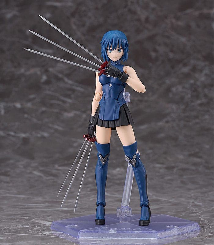 Tsukihime -A piece of blue glass moon- Ciel - A piece of blue glass moon - Figma Action Figure 15 cm
