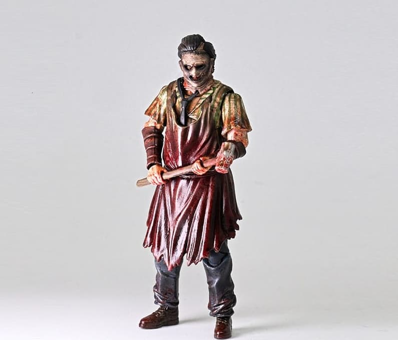 Texas Chainsaw Massacre (2003) - Thomas Hewitt Slaughter Version - Exquisite Mini Action Figure 1-18 11 cm