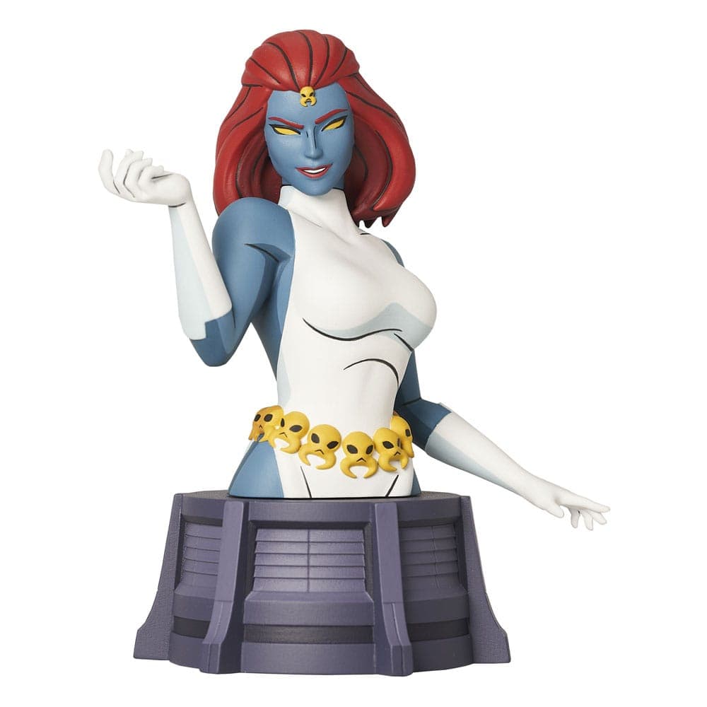 X-Men Marvel - Mystique - Animated Series Busto 1-7 15 cm