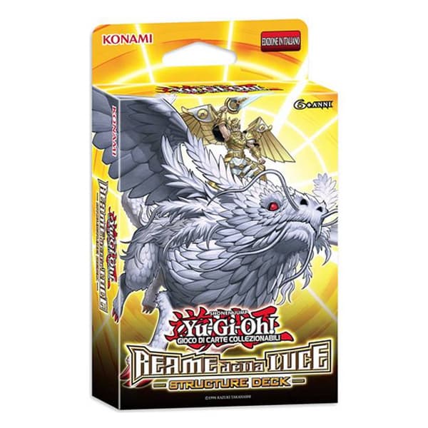 Structure Deck Yu-Gi-Oh! Reame della Luce - Realm of Light - Unlimited - Italiano
