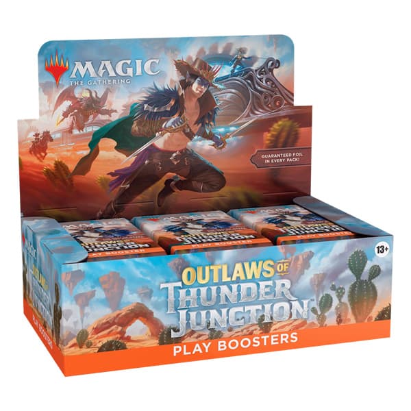 Play Booster Display Box 36 Buste - Banditi di Crocevia Tonante - Outlaws of Thunder Junction - Magic: The Gathering - Inglese