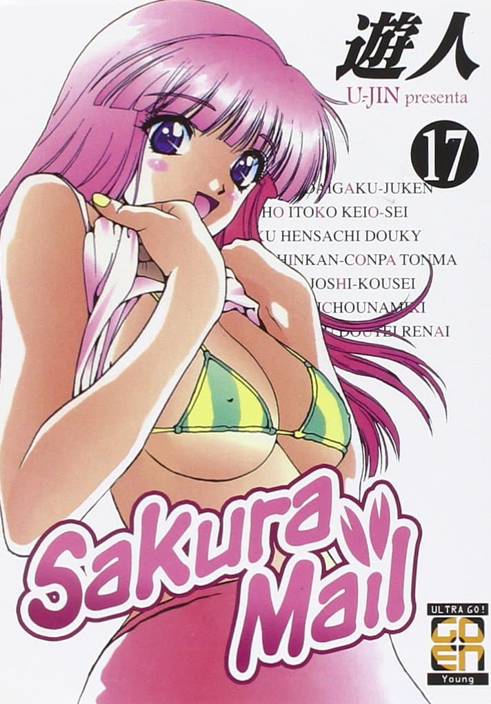 Sakura Mail 17 - Ultra Go! - Goen - Italiano
