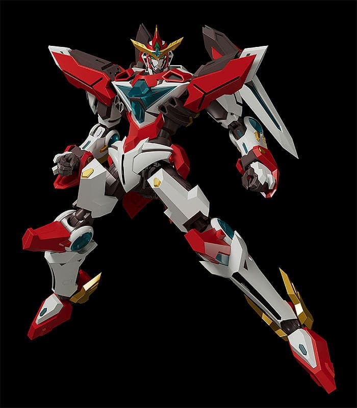 Bang Brave Bang Bravern - Action Figure DX Bravern (Tentative) 20 cm